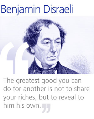 Benjamin Disraeli